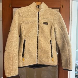 Women’s LL Bean Zip-Up Fleece